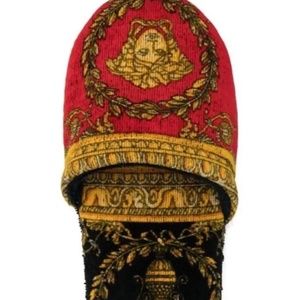 Authentic Versace baroque house slippers